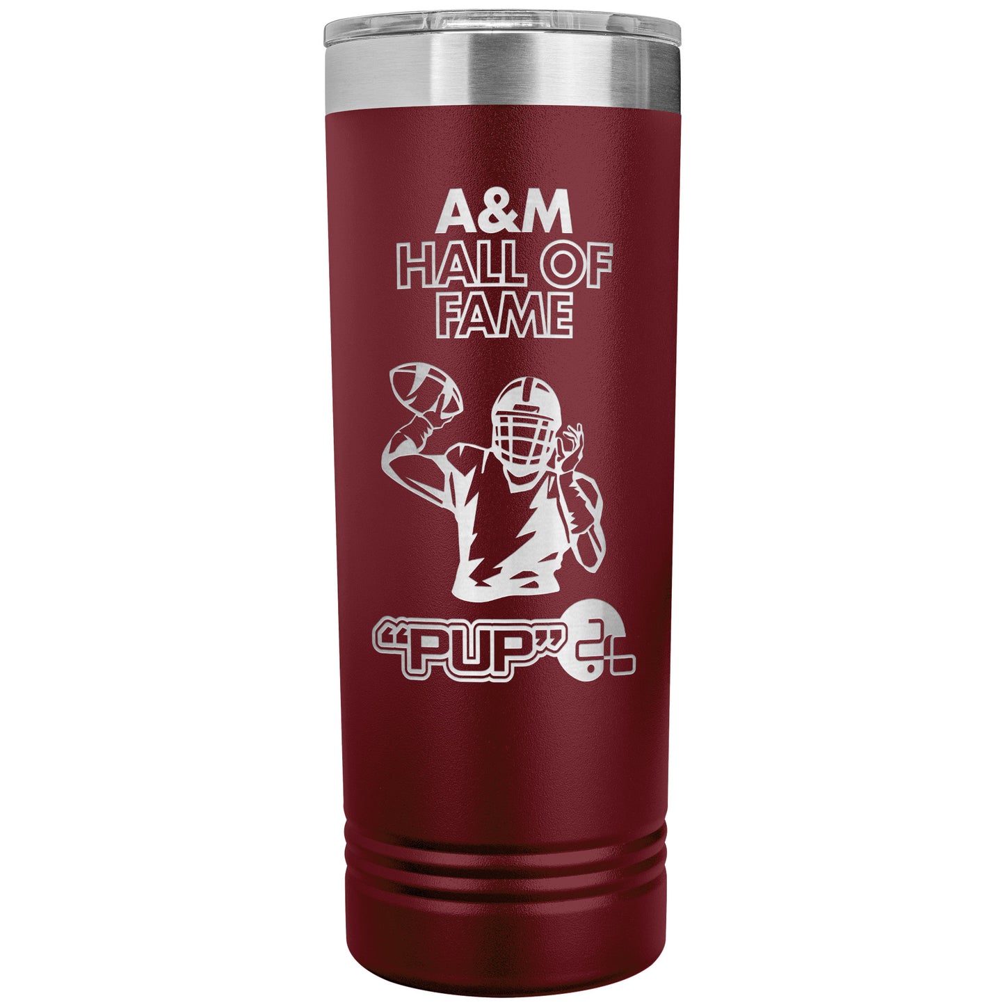 A&M Hall of Fame Skinny Sipper