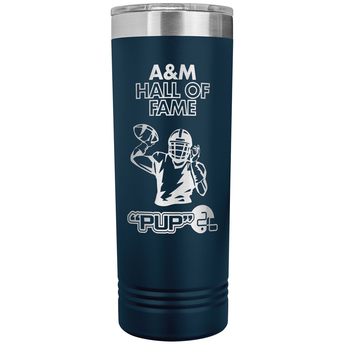A&M Hall of Fame Skinny Sipper