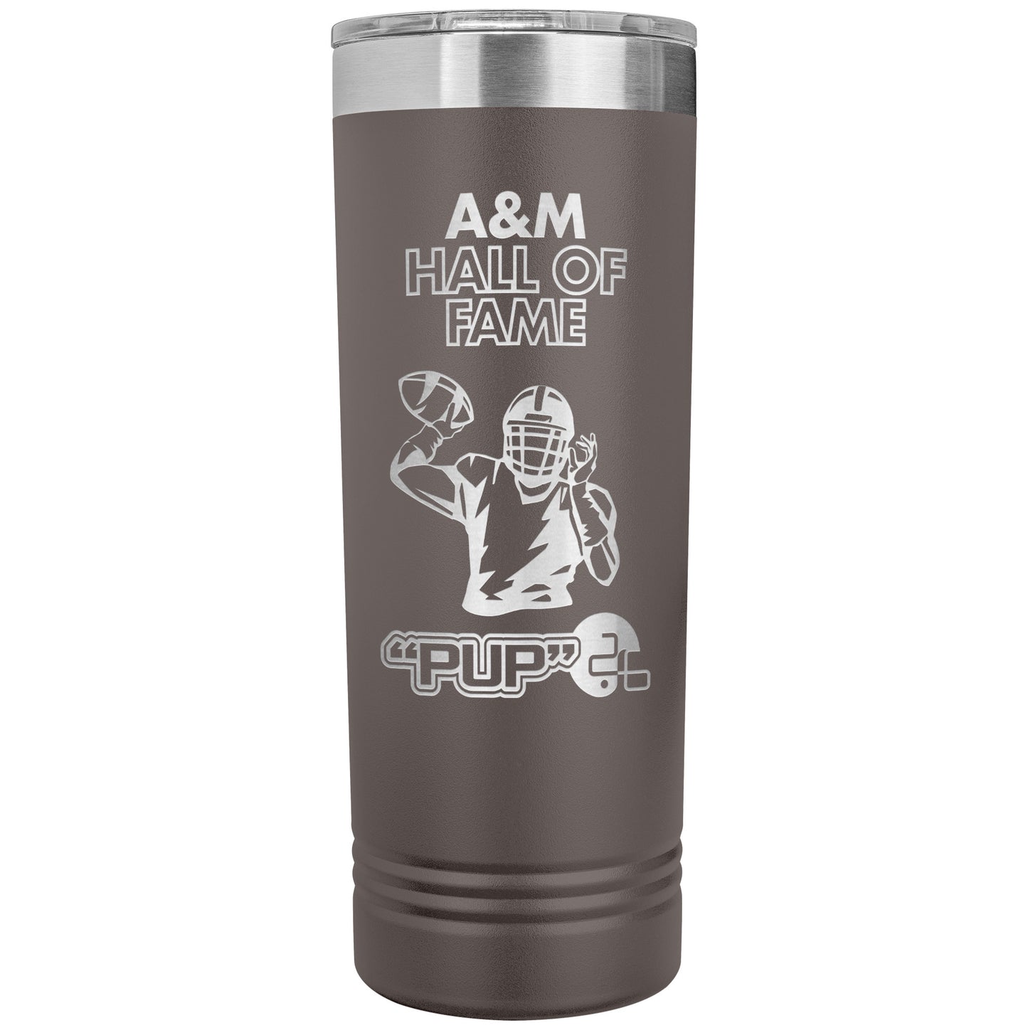 A&M Hall of Fame Skinny Sipper