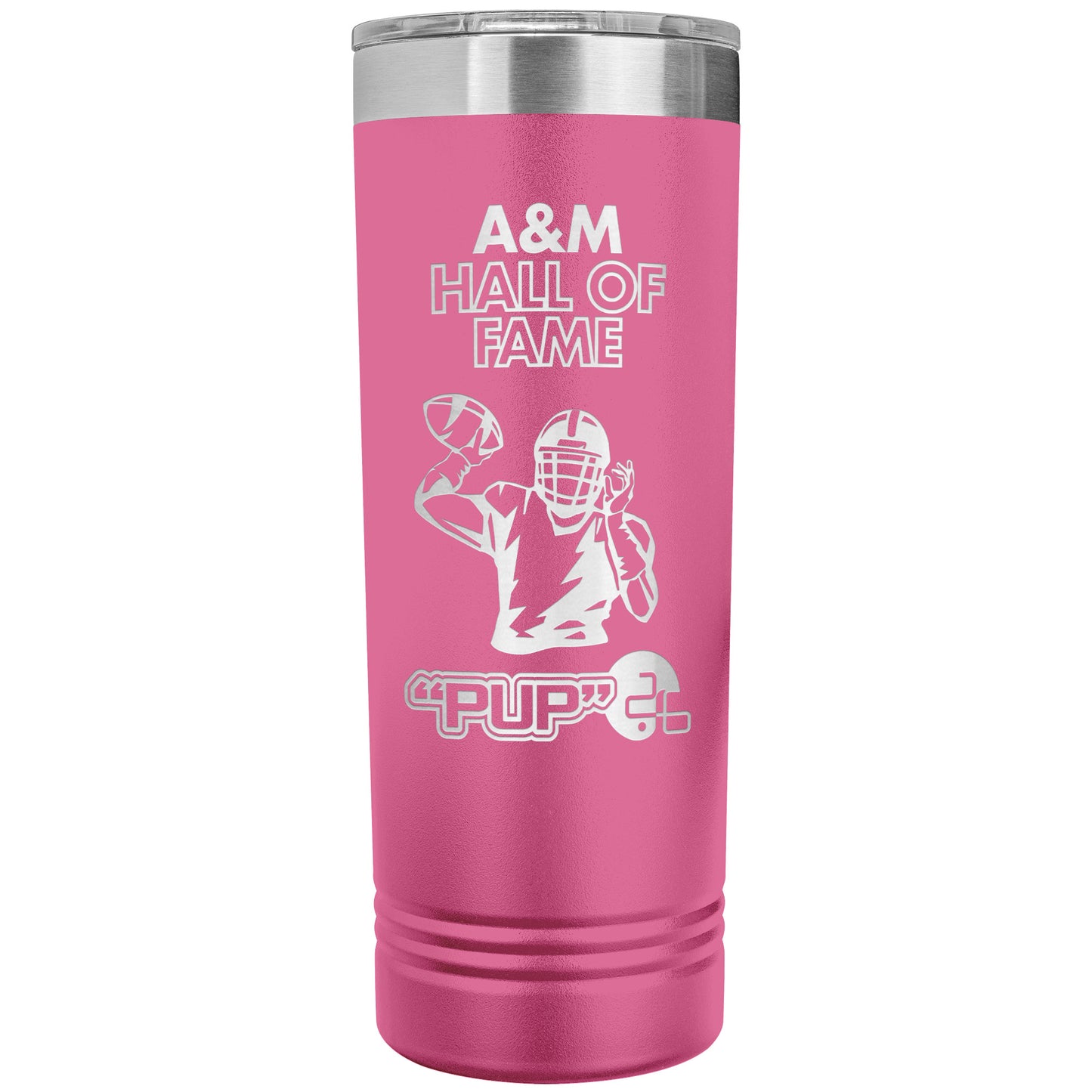 A&M Hall of Fame Skinny Sipper
