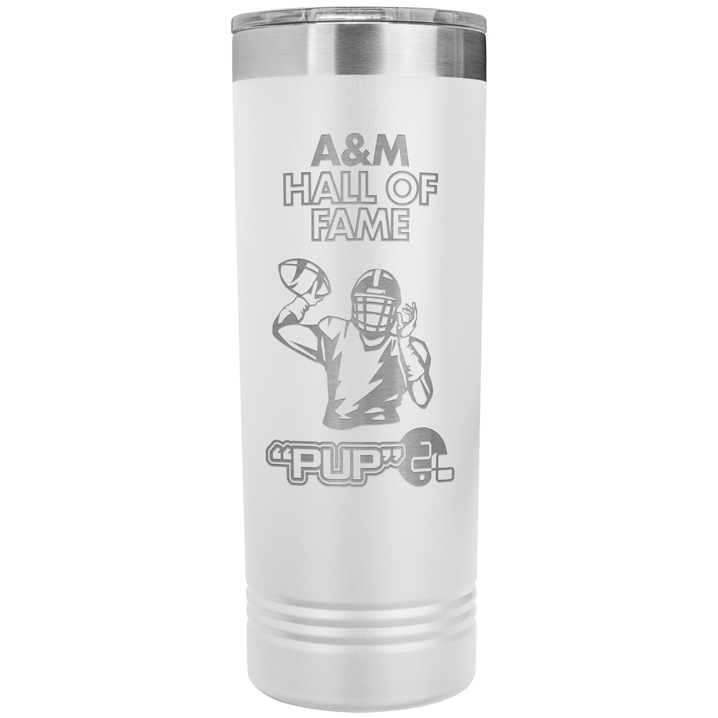 A&M Hall of Fame Skinny Sipper
