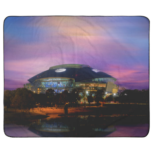 Blue Star Stadium Blanket
