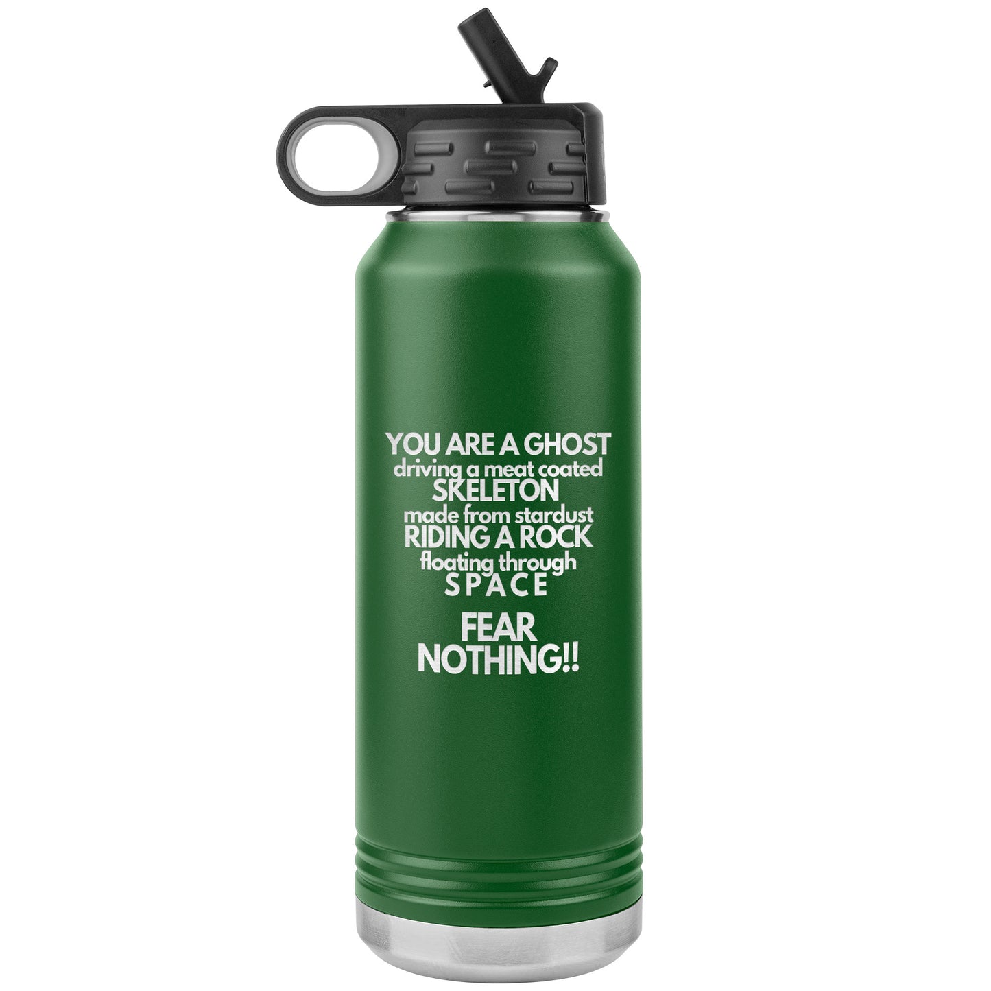 Fear Nothing Tumbler - 16 Colors