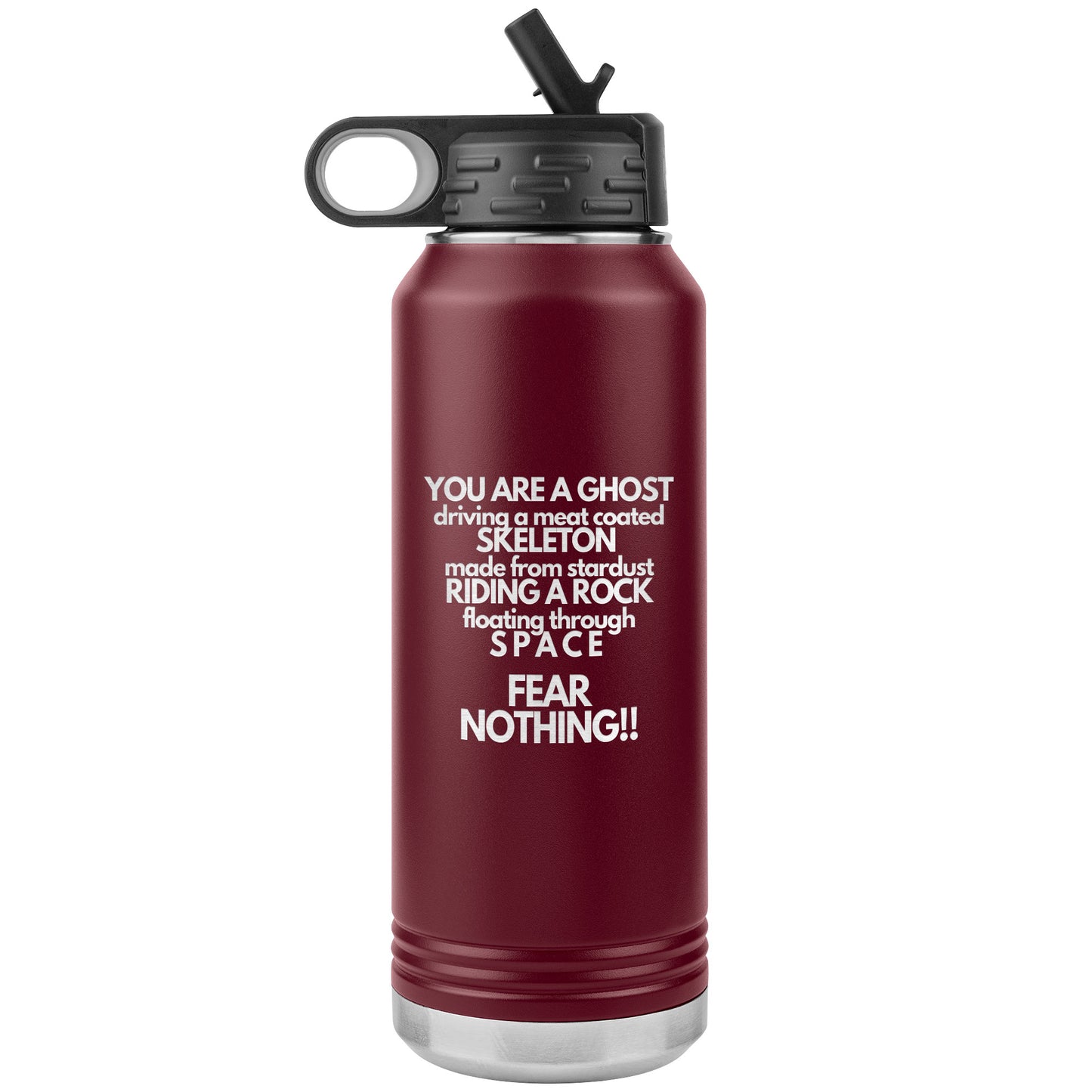 Fear Nothing Tumbler - 16 Colors