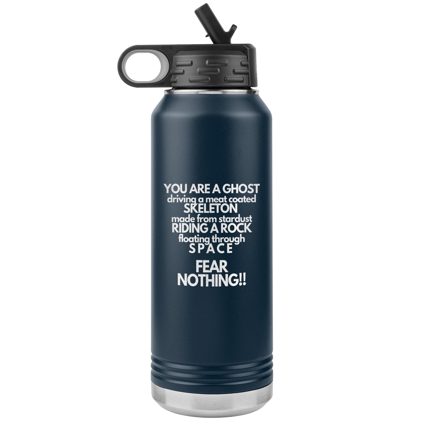 Fear Nothing Tumbler - 16 Colors