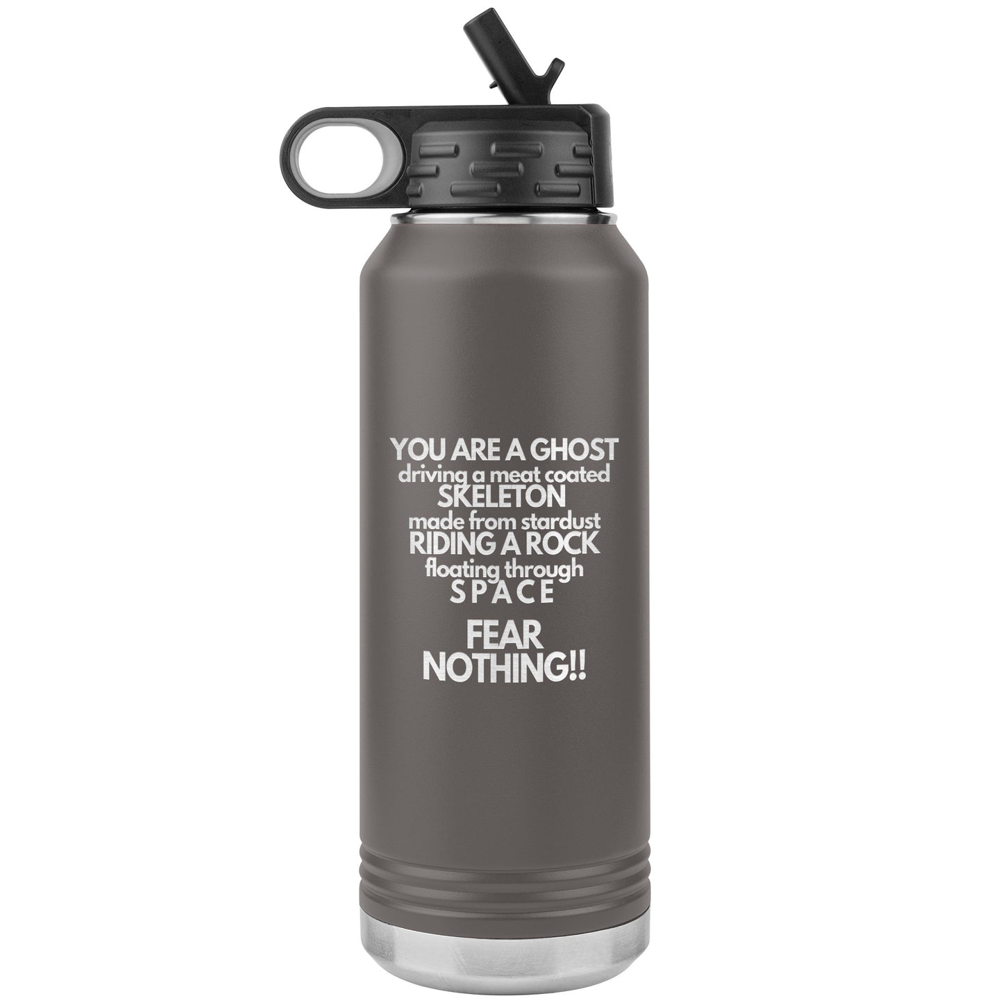 Fear Nothing Tumbler - 16 Colors