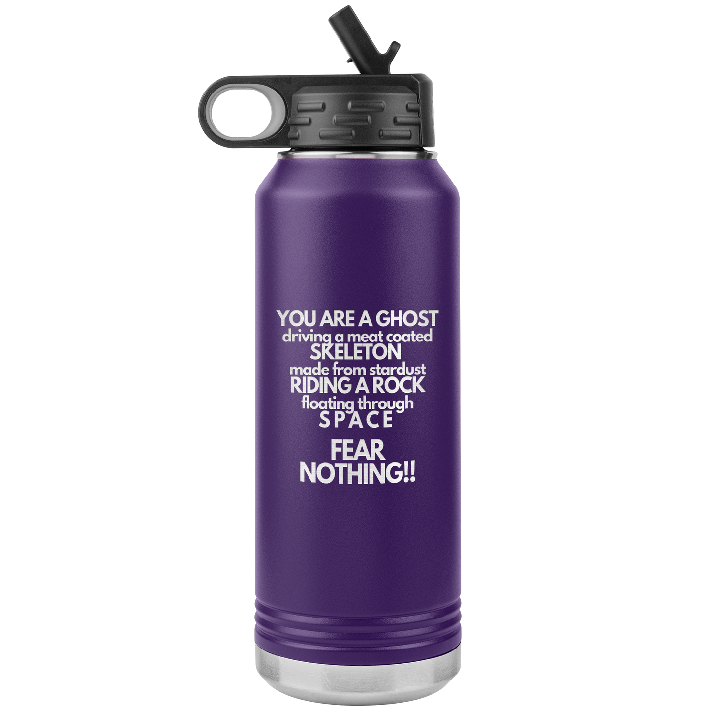 Fear Nothing Tumbler - 16 Colors
