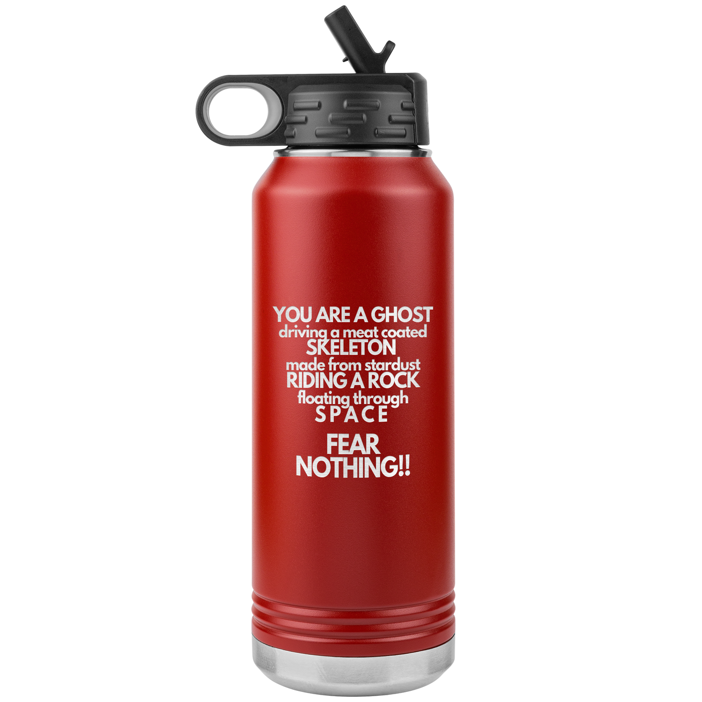 Fear Nothing Tumbler - 16 Colors