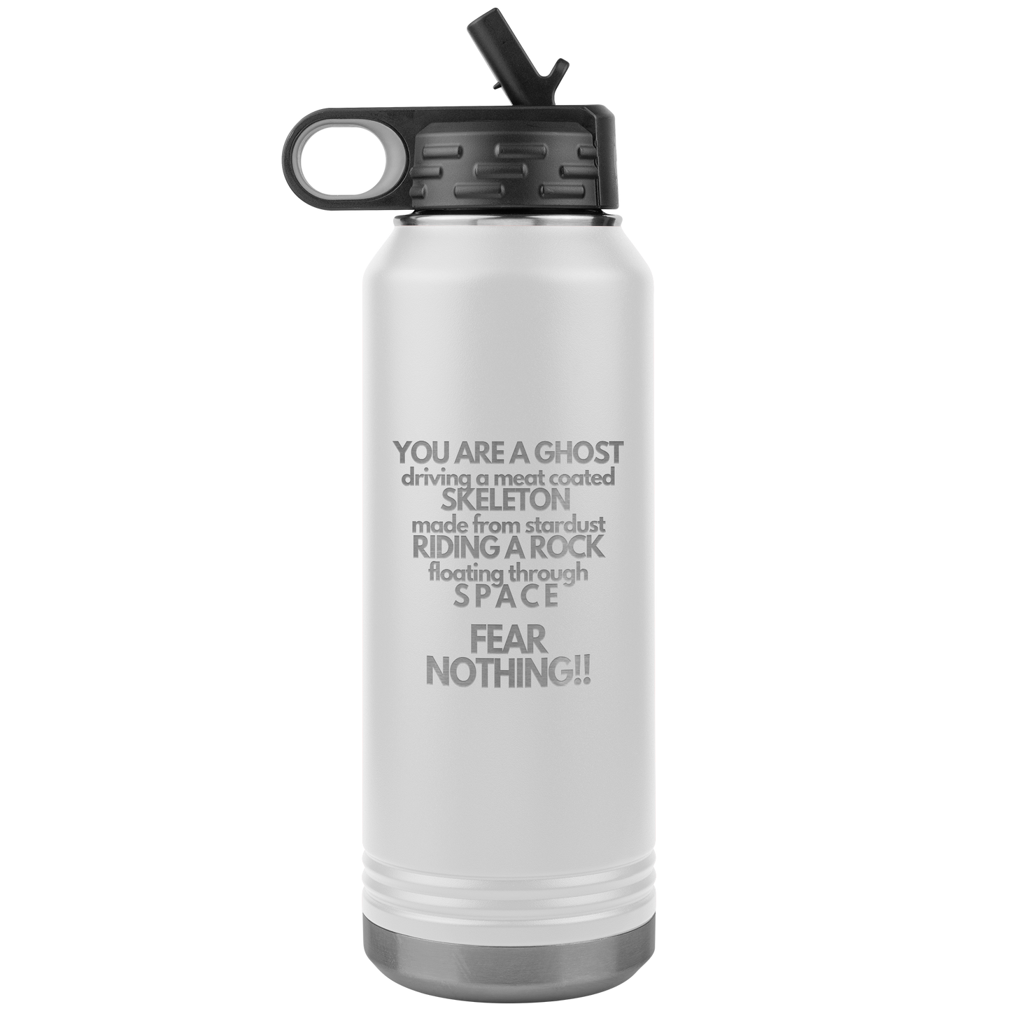 Fear Nothing Tumbler - 16 Colors