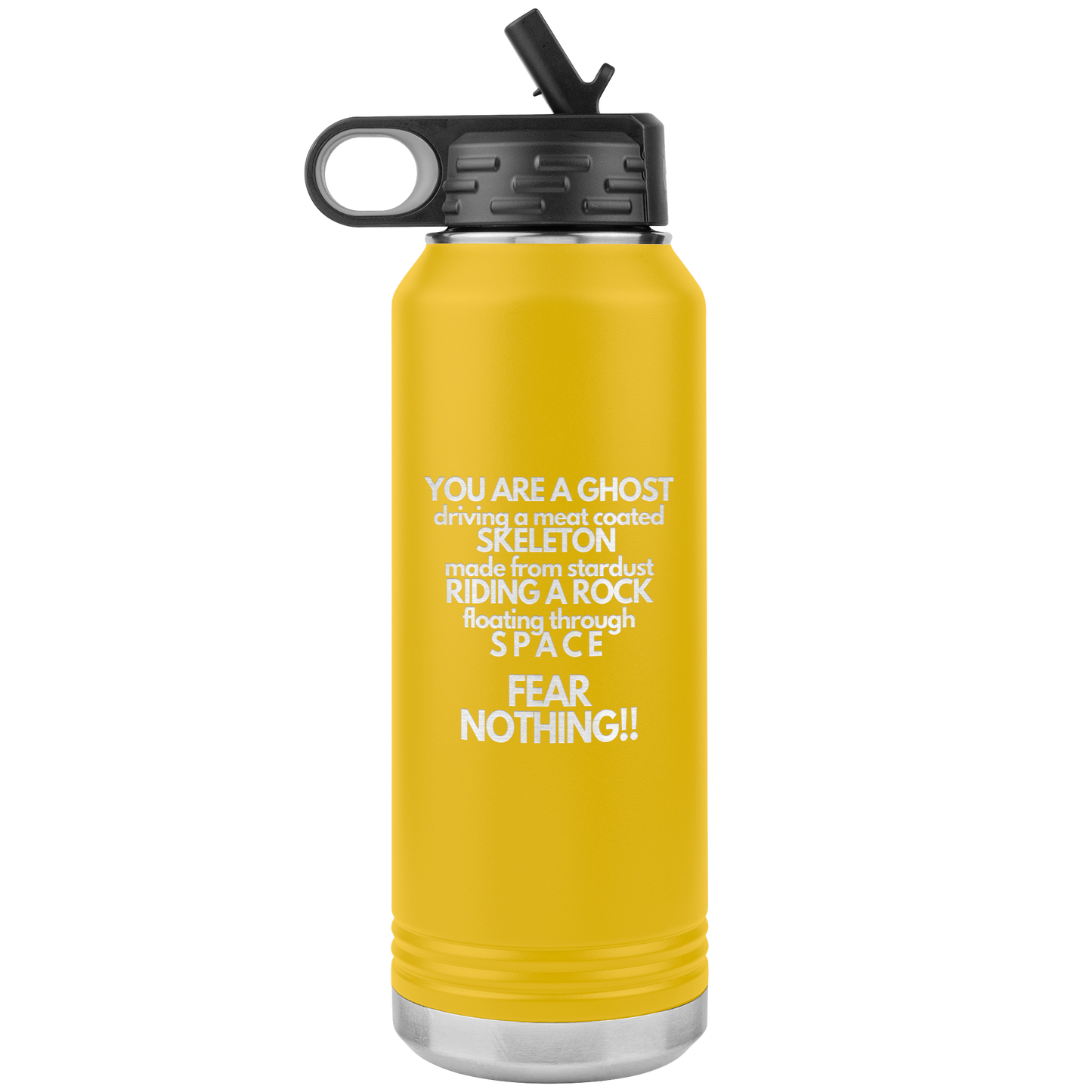 Fear Nothing Tumbler - 16 Colors
