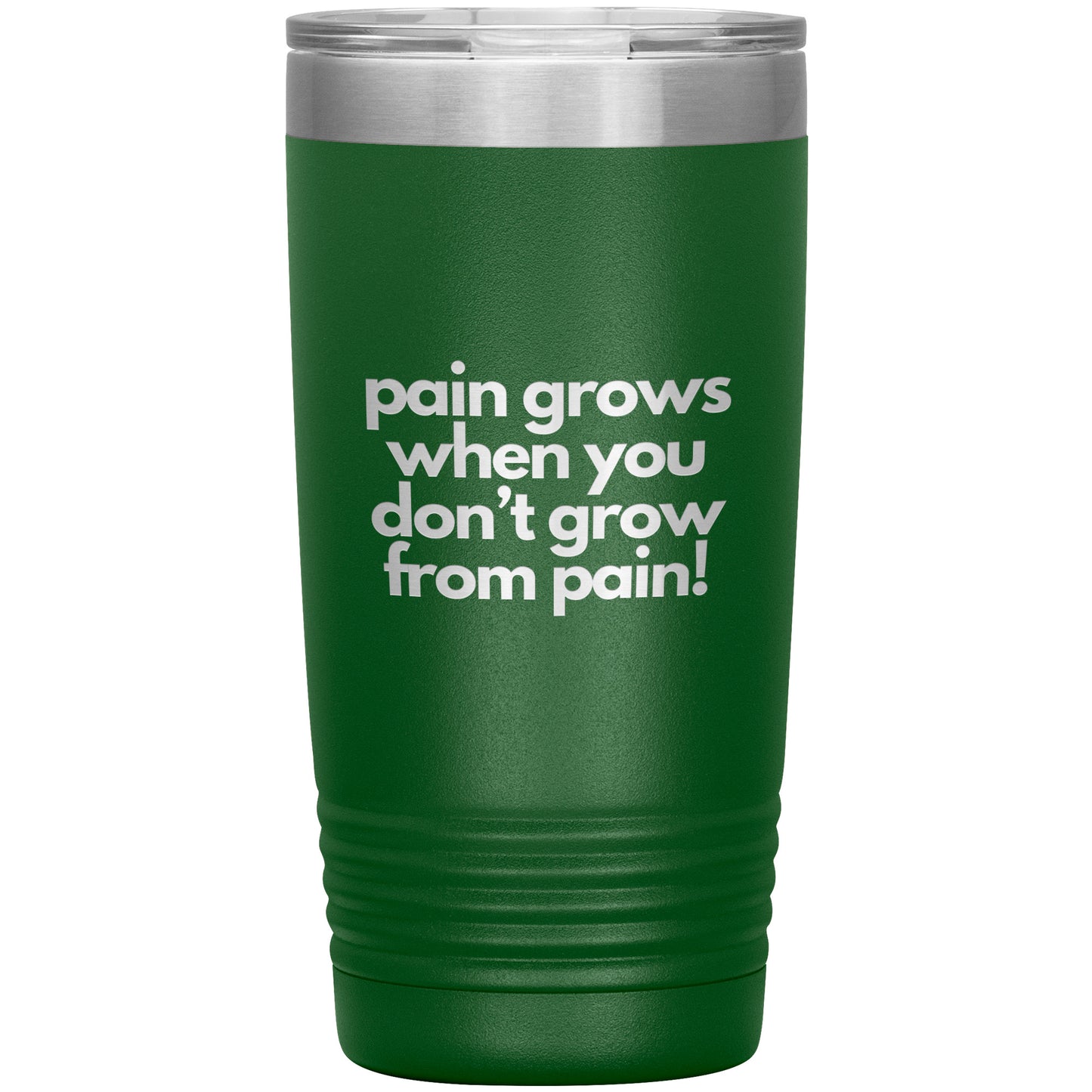 Growth Tumbler - 16 Colors