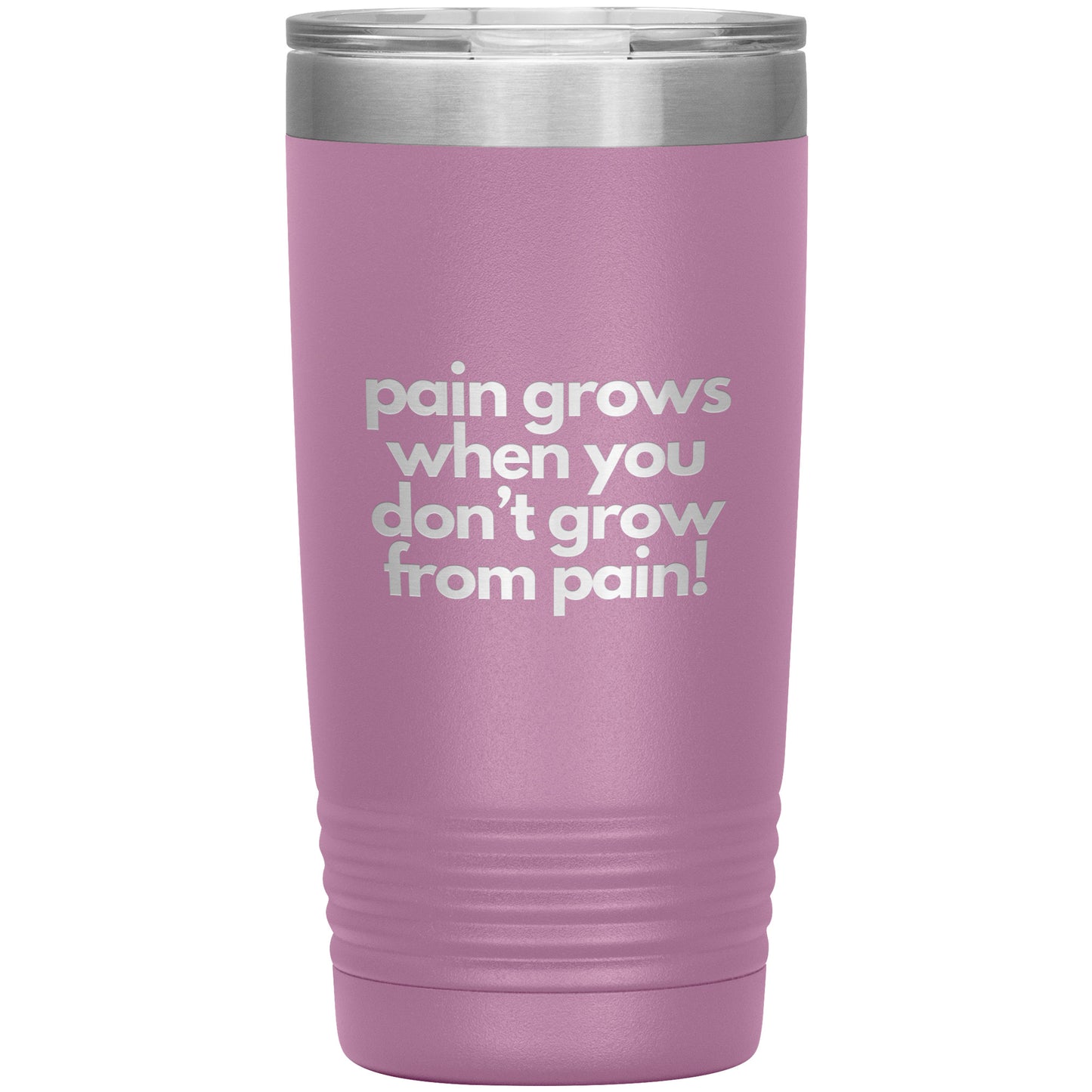 Growth Tumbler - 16 Colors