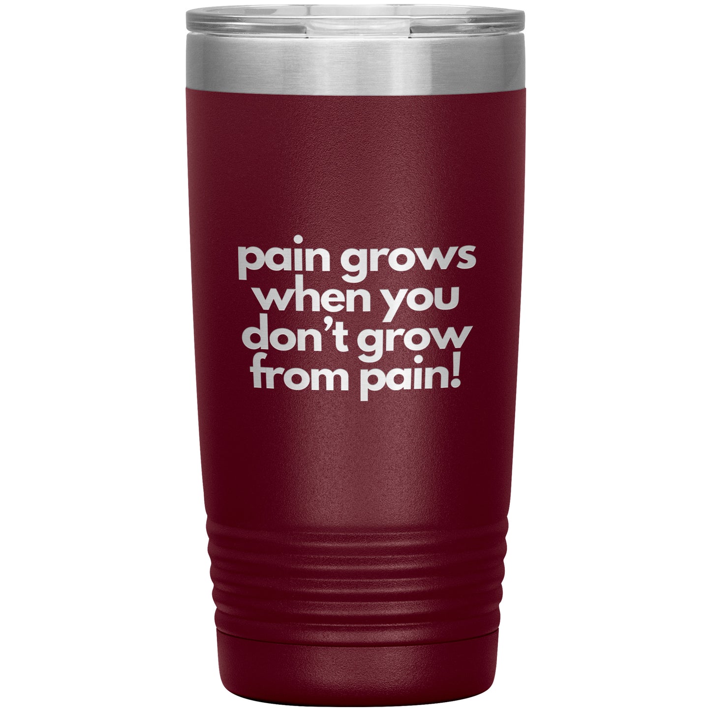 Growth Tumbler - 16 Colors