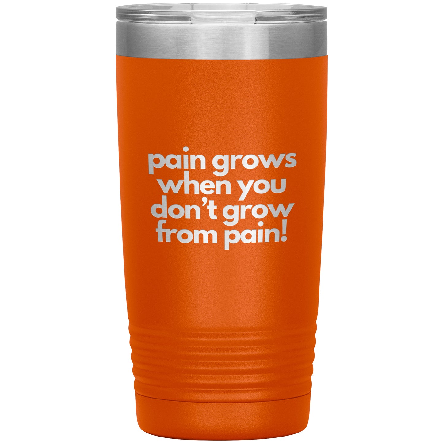 Growth Tumbler - 16 Colors