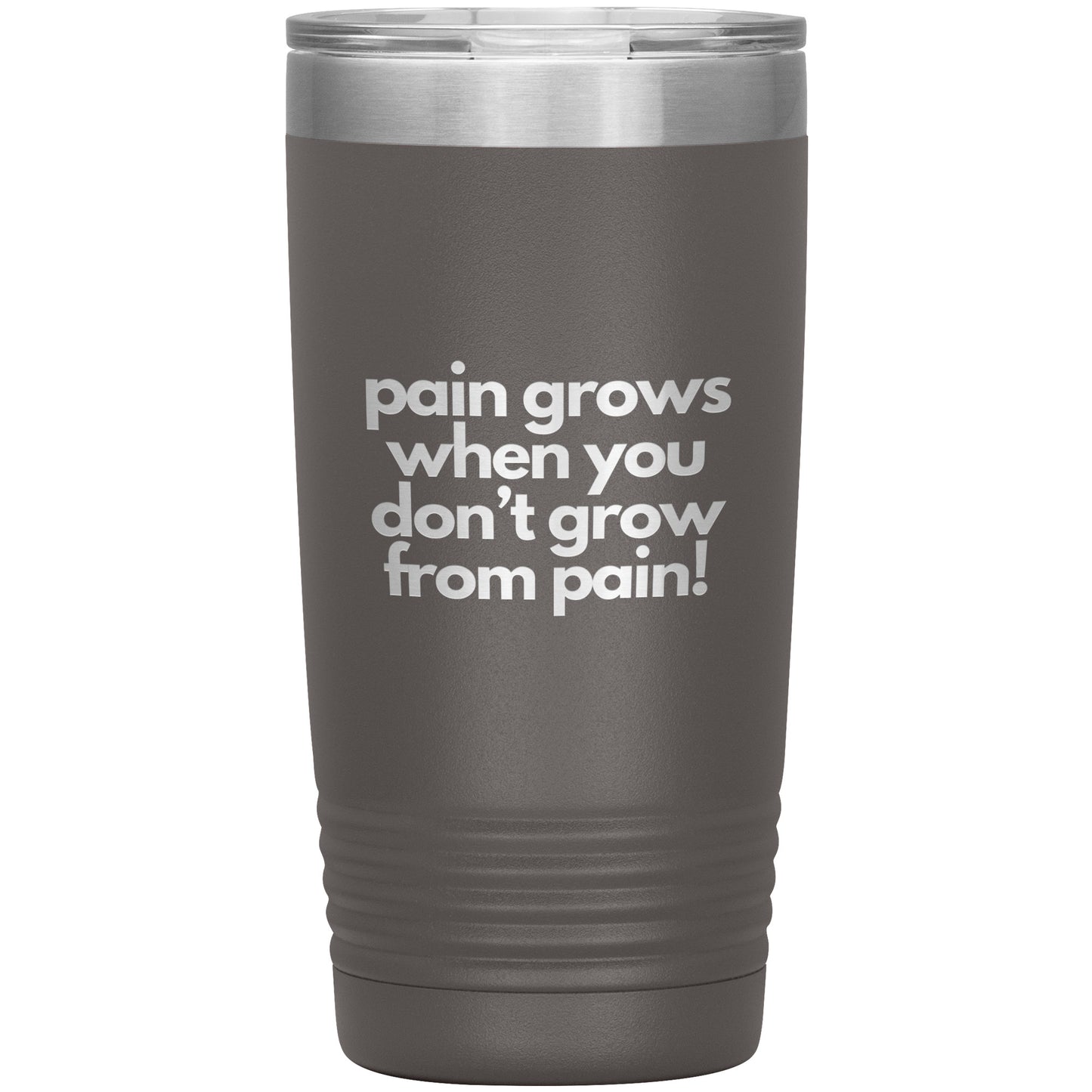 Growth Tumbler - 16 Colors