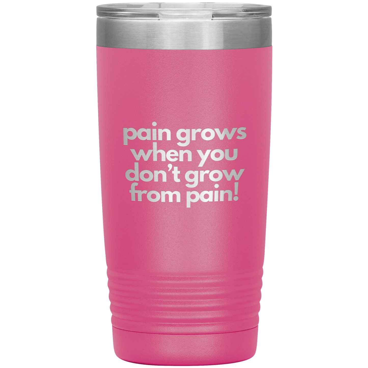 Growth Tumbler - 16 Colors