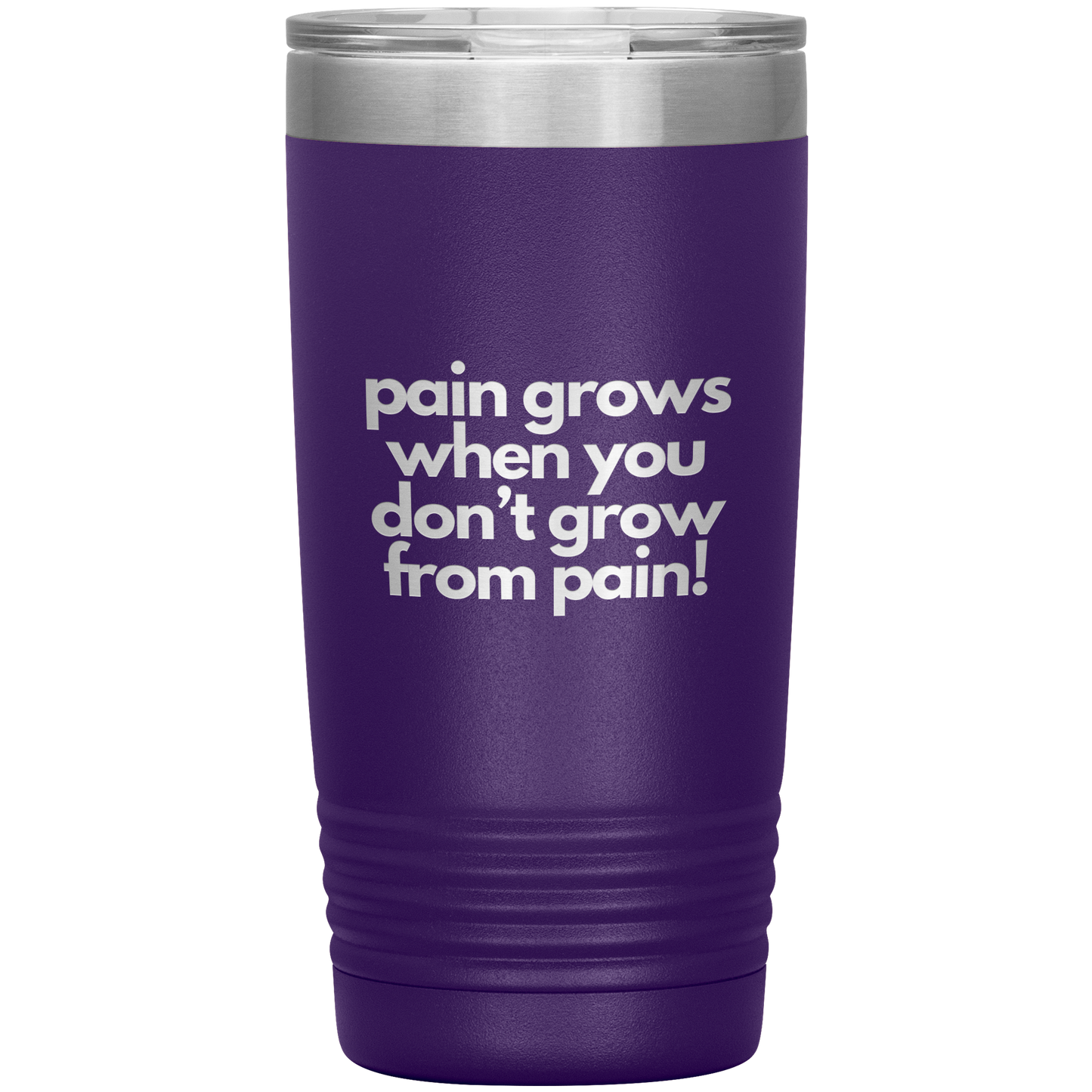 Growth Tumbler - 16 Colors