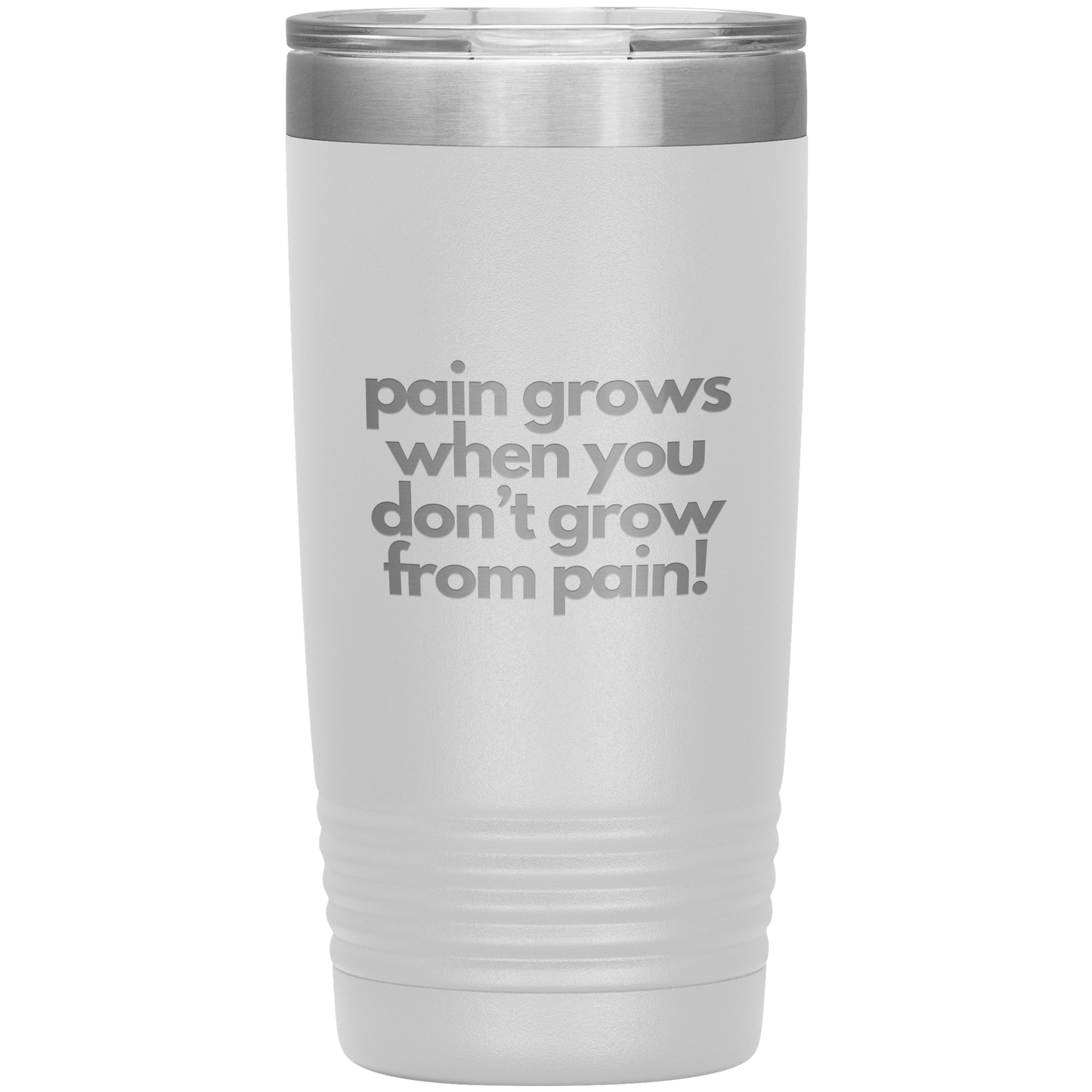 Growth Tumbler - 16 Colors