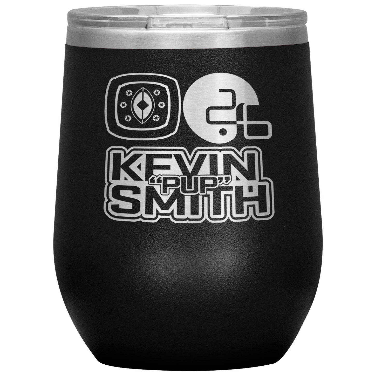 Kevin Pup Smith Grape Escape Tumbler