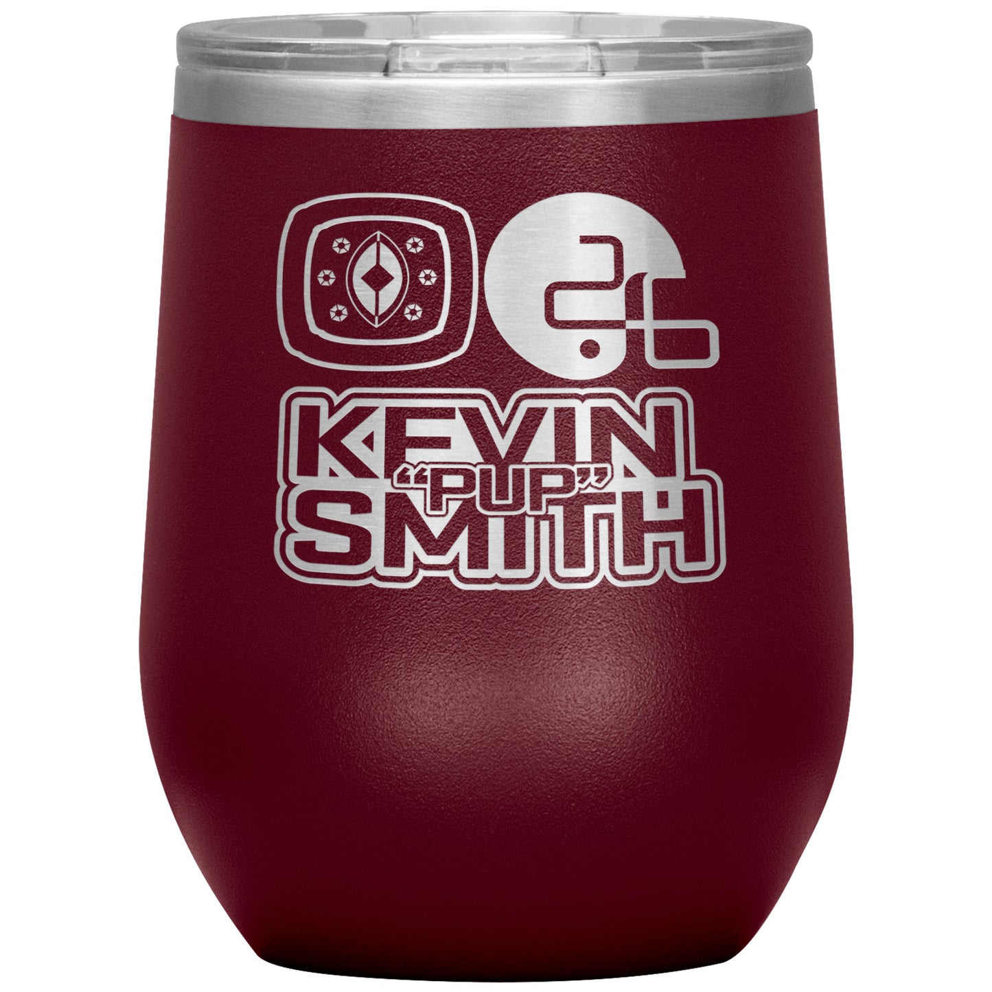 Kevin Pup Smith Grape Escape Tumbler