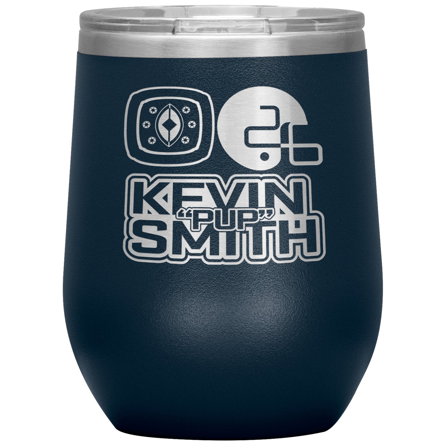 Kevin Pup Smith Grape Escape Tumbler
