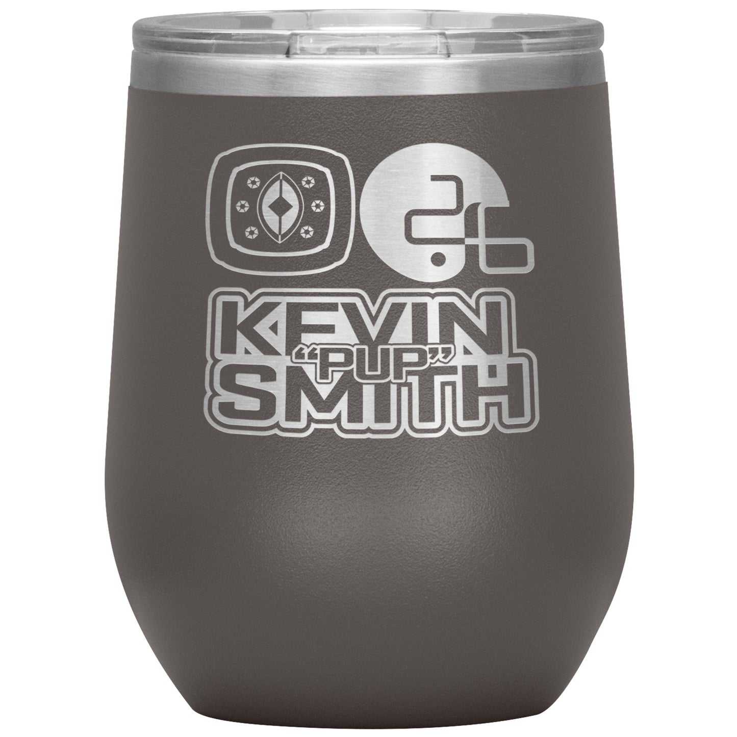 Kevin Pup Smith Grape Escape Tumbler