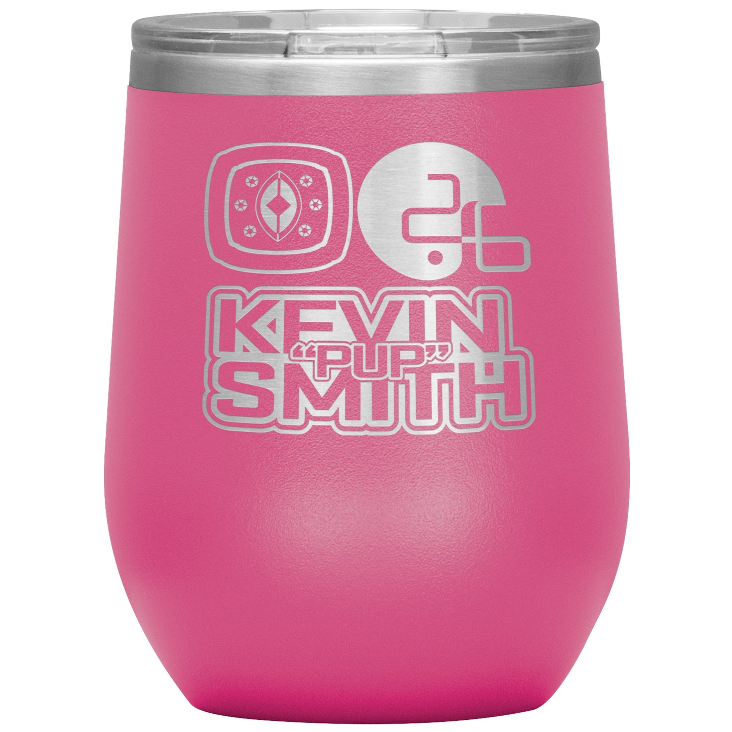 Kevin Pup Smith Grape Escape Tumbler