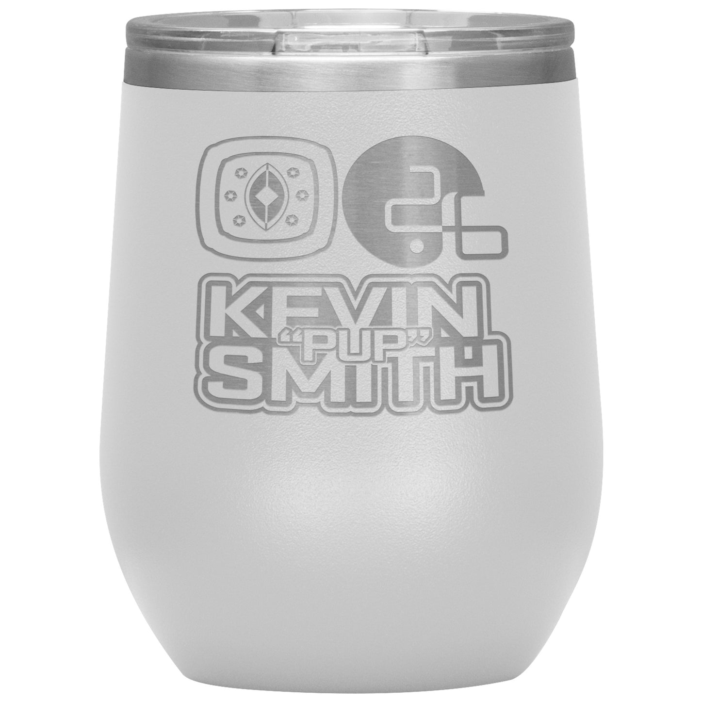 Kevin Pup Smith Grape Escape Tumbler