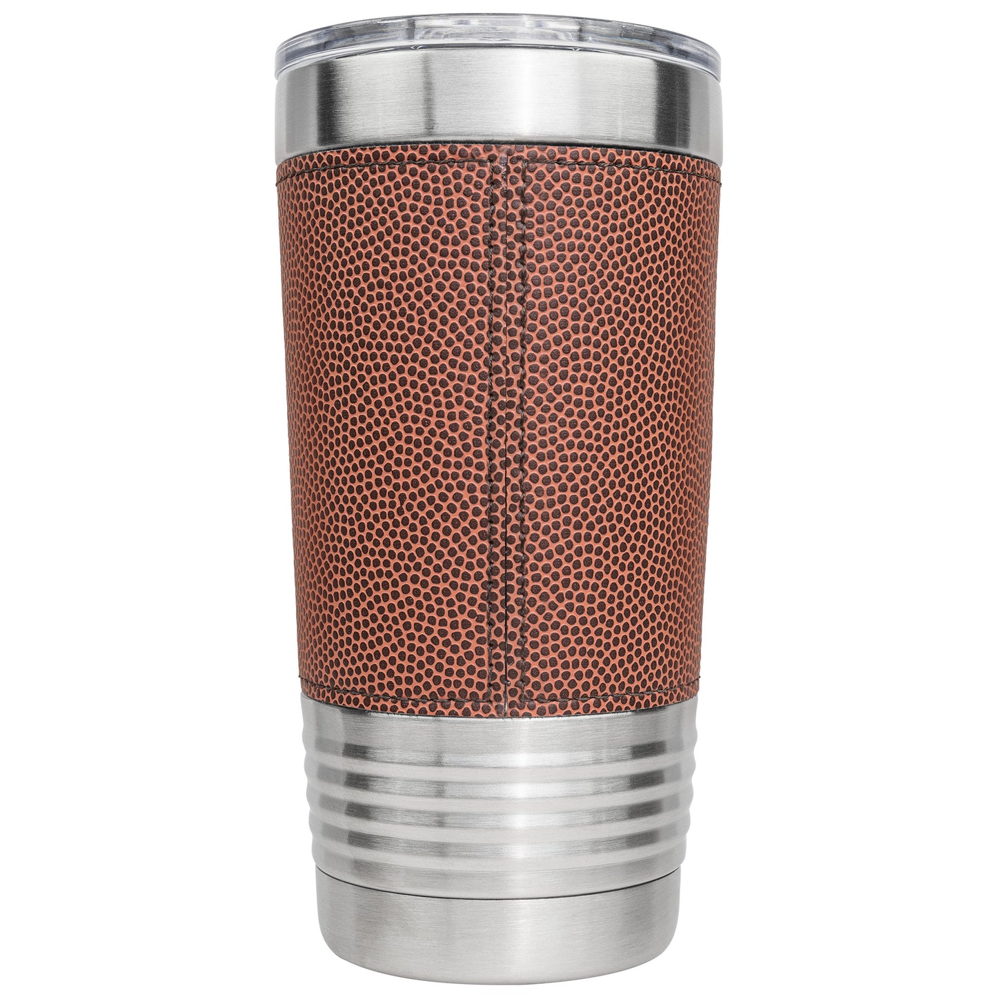 Kevin Smith 3 Ring Football Skinny Sipper Tumbler