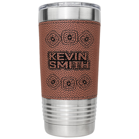 Kevin Smith 3 Ring Football Skinny Sipper Tumbler