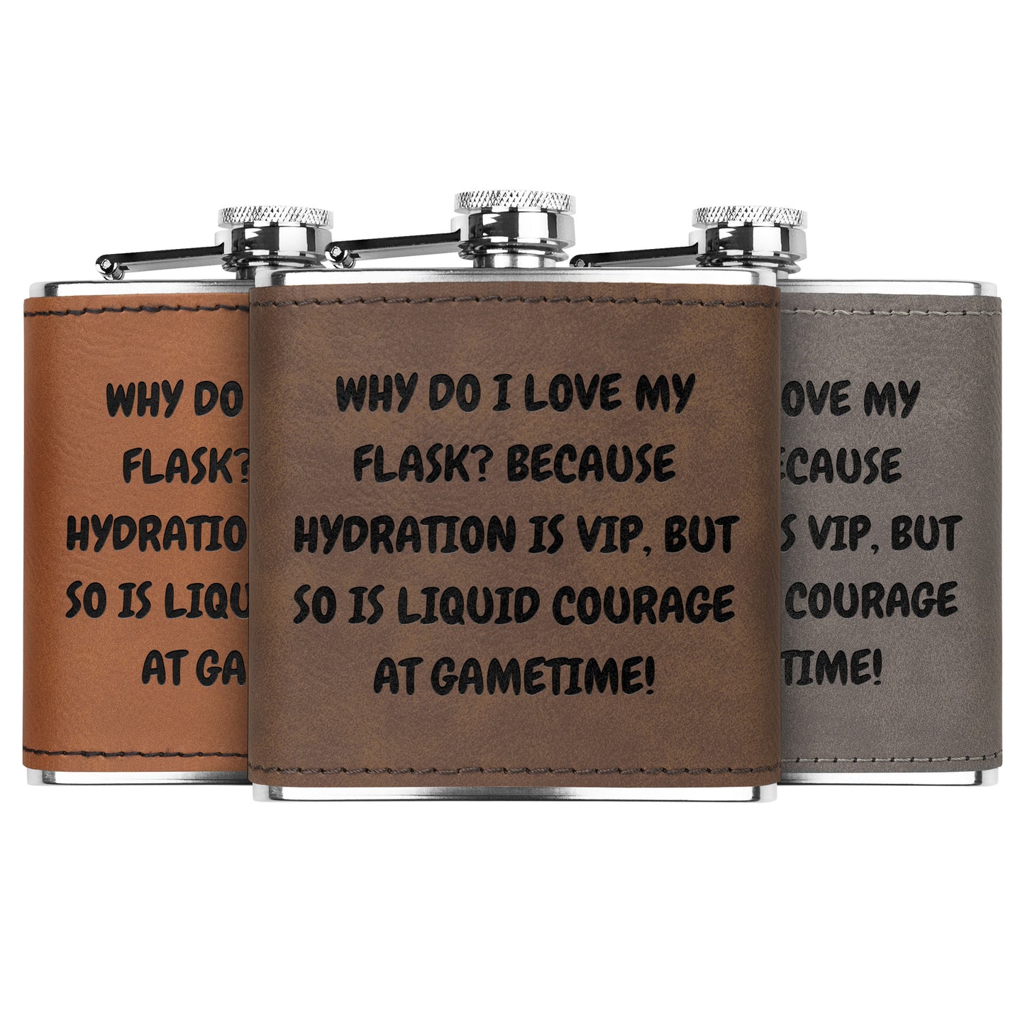 Liquid Courage Flask