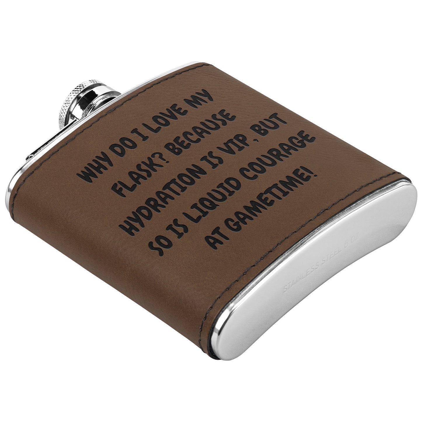 Liquid Courage Flask