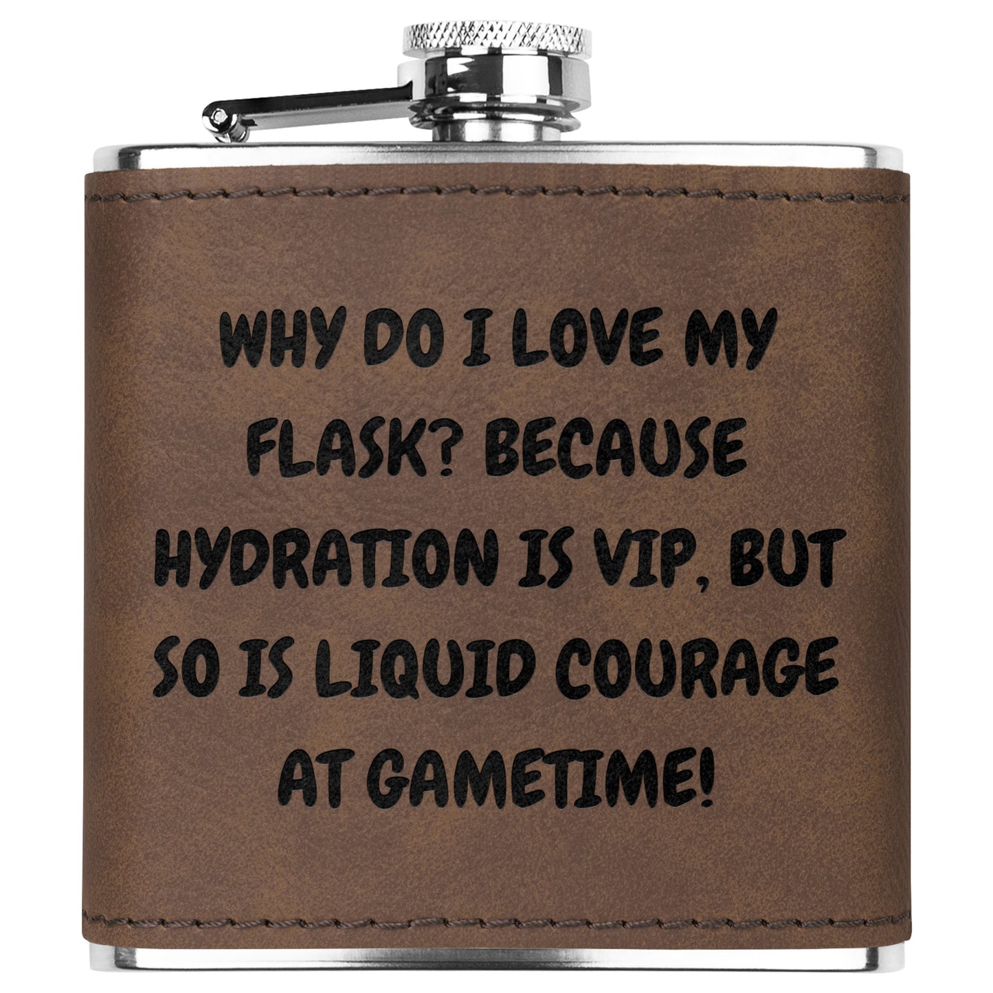 Liquid Courage Flask