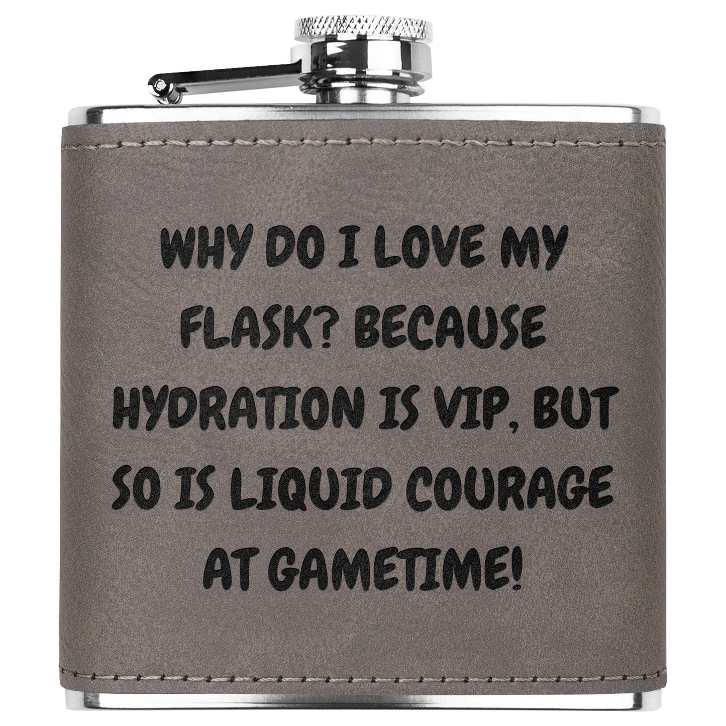 Liquid Courage Flask