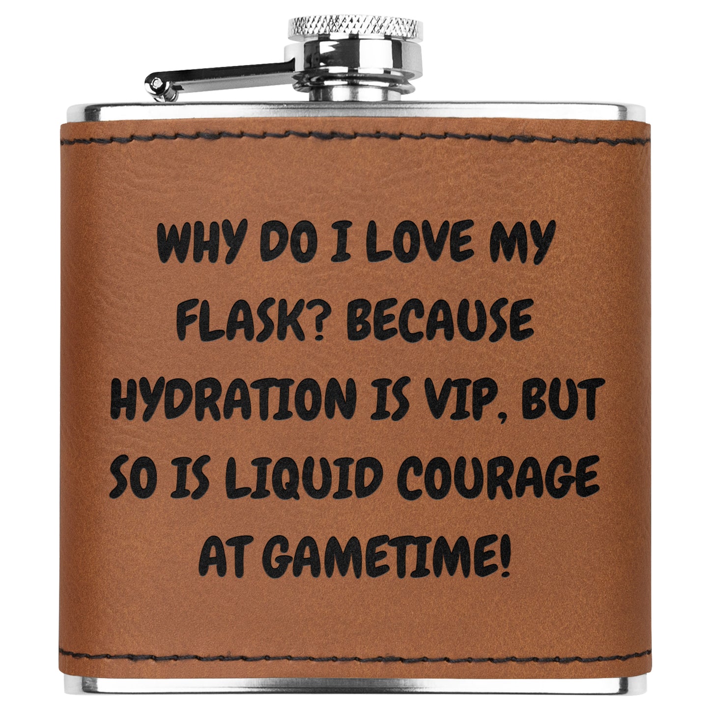 Liquid Courage Flask