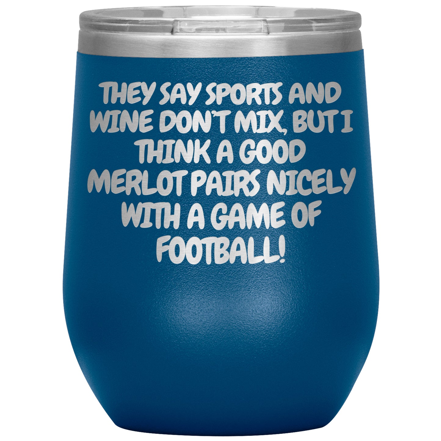 Merlot Wine Tumbler - 16 Colors