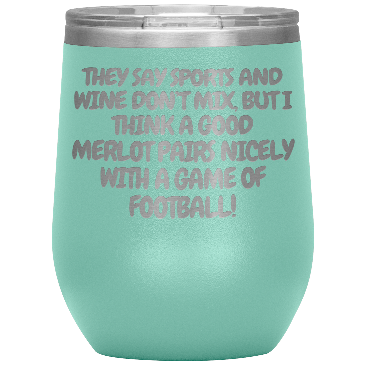 Merlot Wine Tumbler - 16 Colors