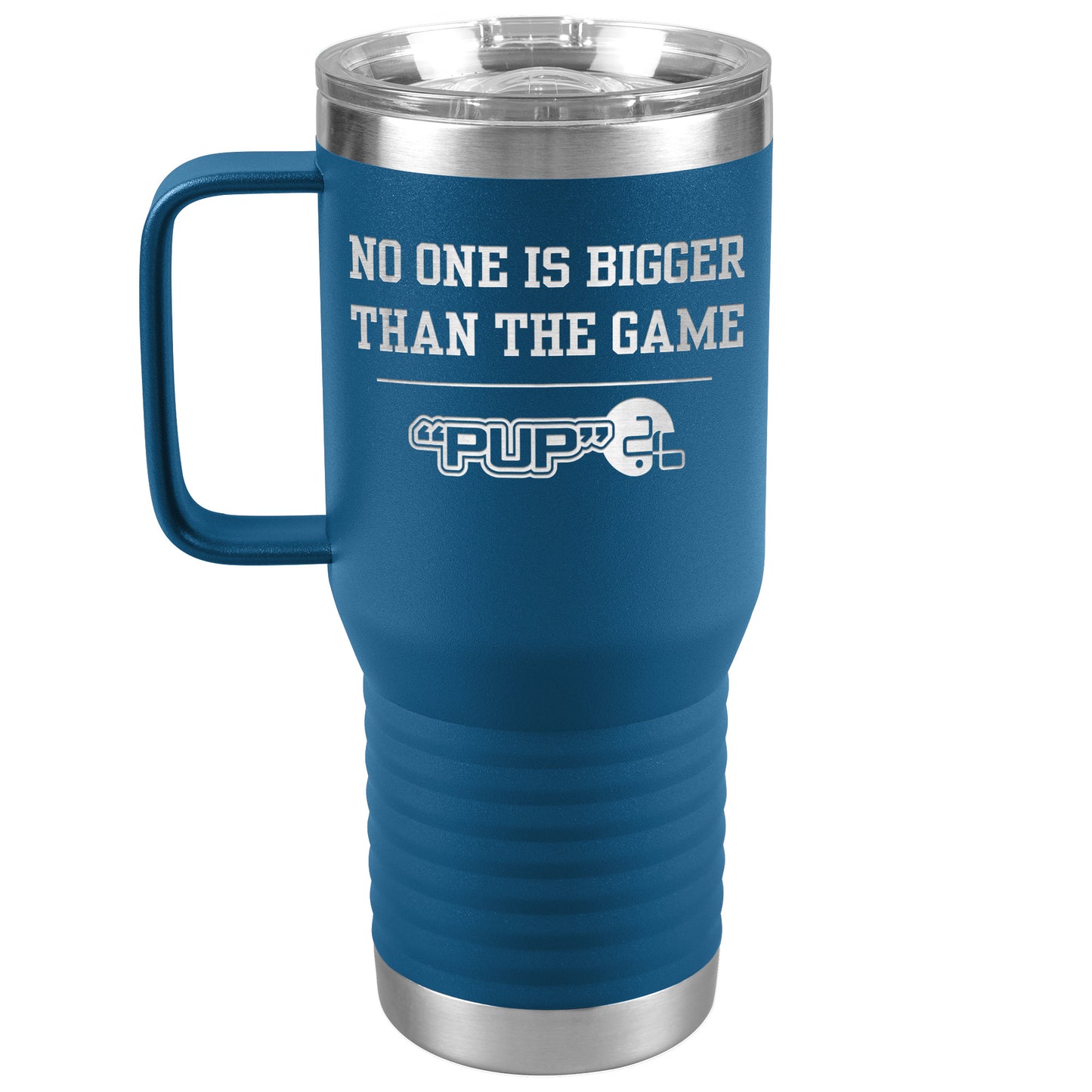 No One is Bigger Than The Game Quick Sip Tumbler