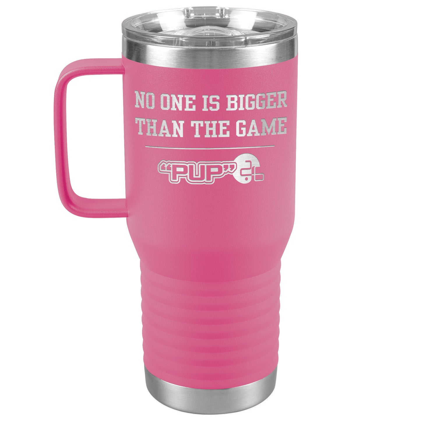 No One is Bigger Than The Game Quick Sip Tumbler