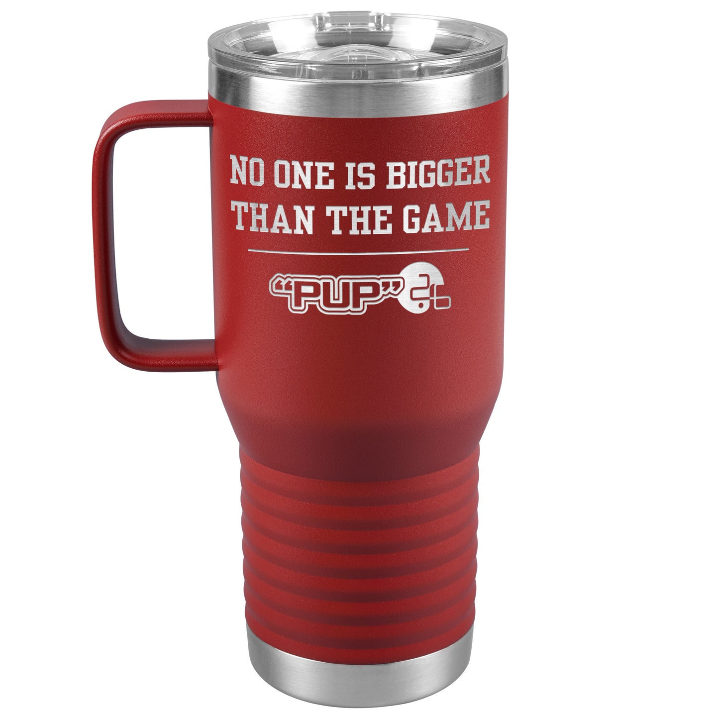 No One is Bigger Than The Game Quick Sip Tumbler