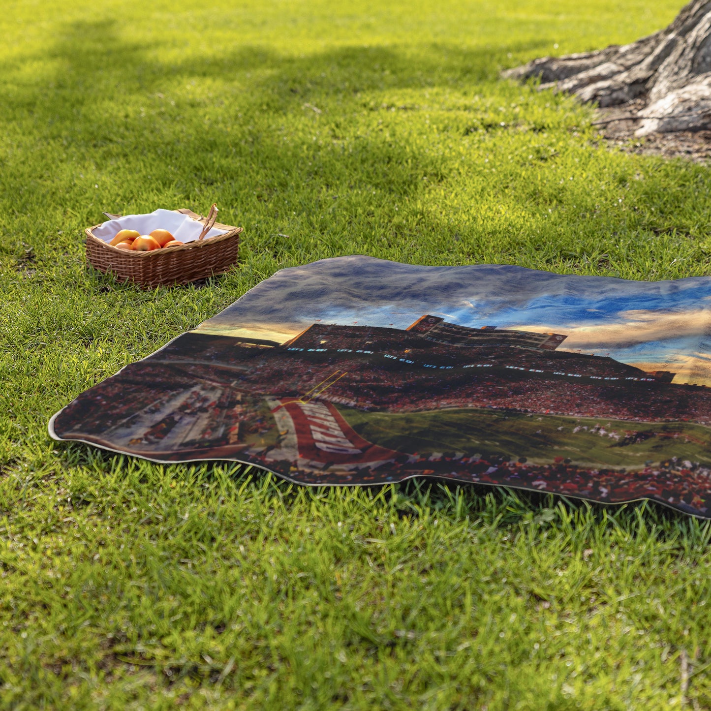 OU Stadium Blanket