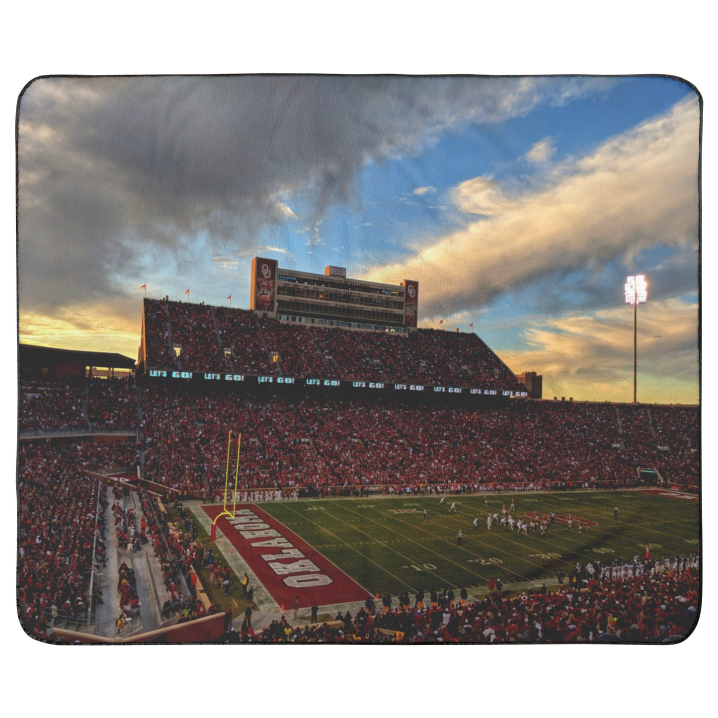 OU Stadium Blanket