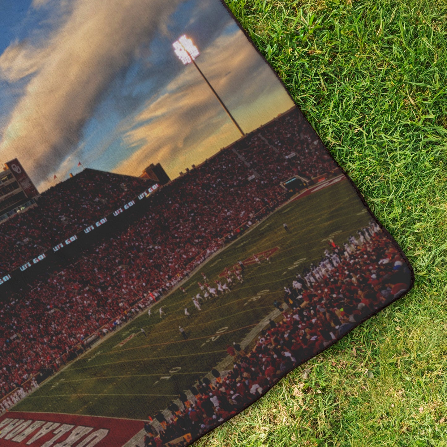 OU Stadium Blanket