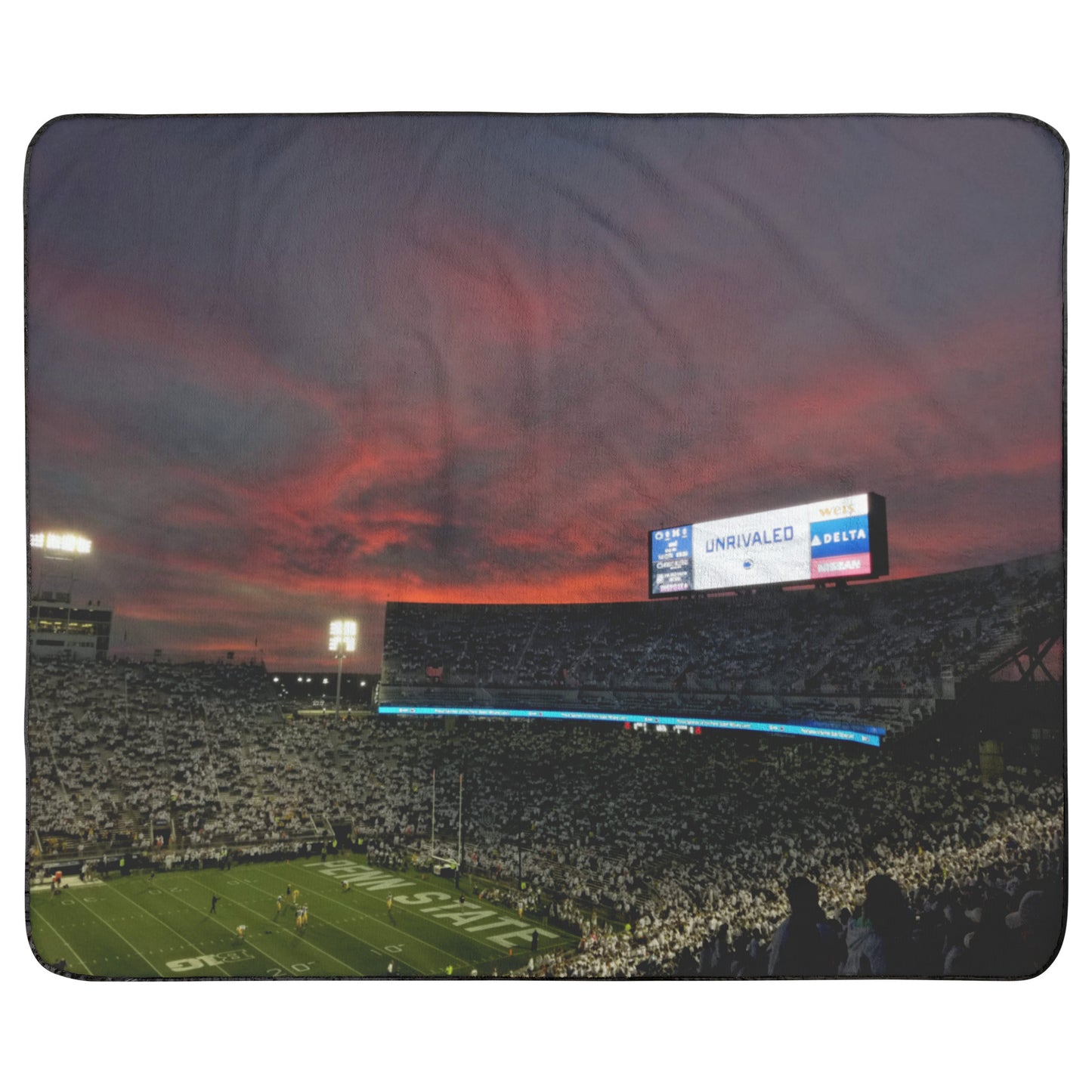 Penn State Stadium Blanket