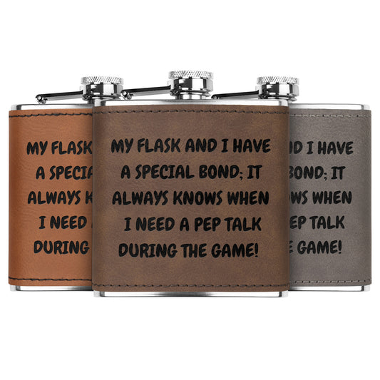 Pep Talk Flask