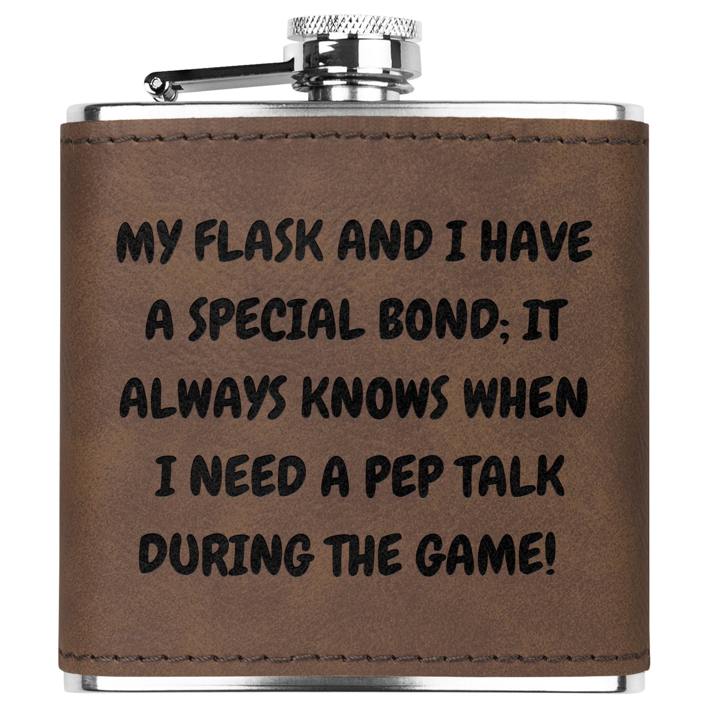 Pep Talk Flask
