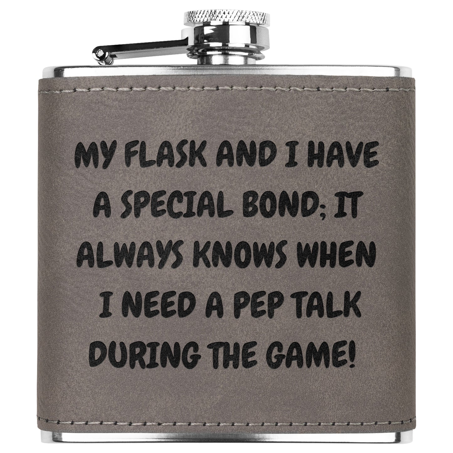 Pep Talk Flask