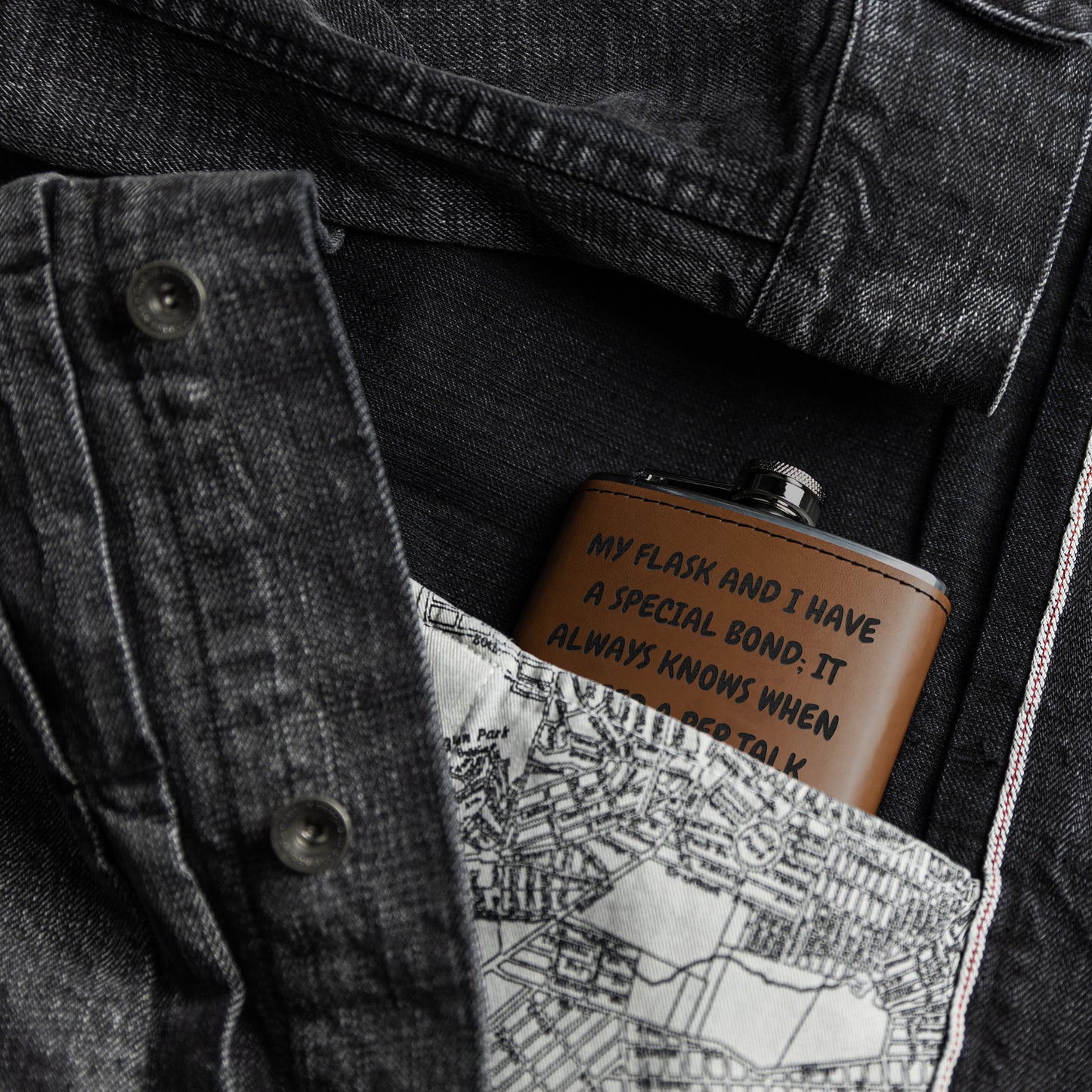 Pep Talk Flask
