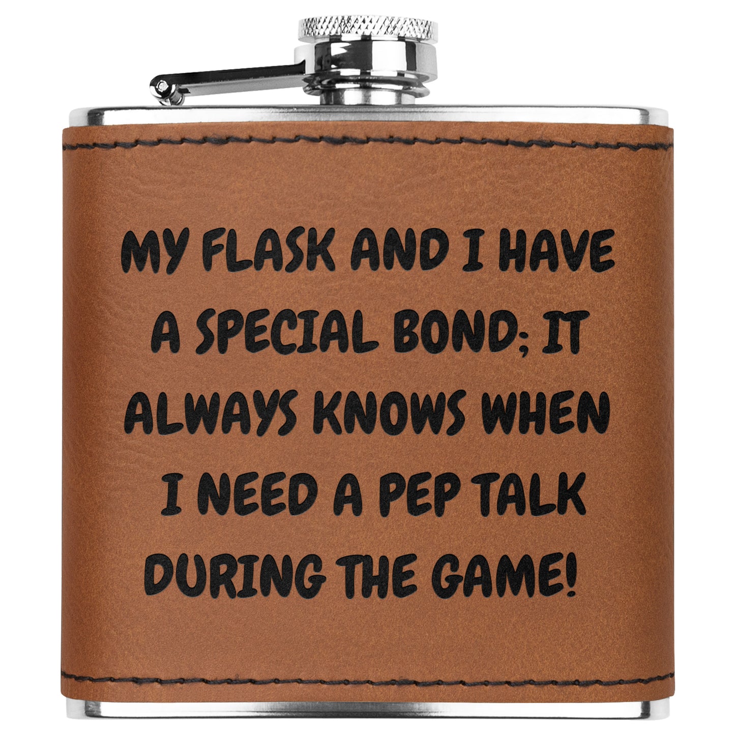 Pep Talk Flask