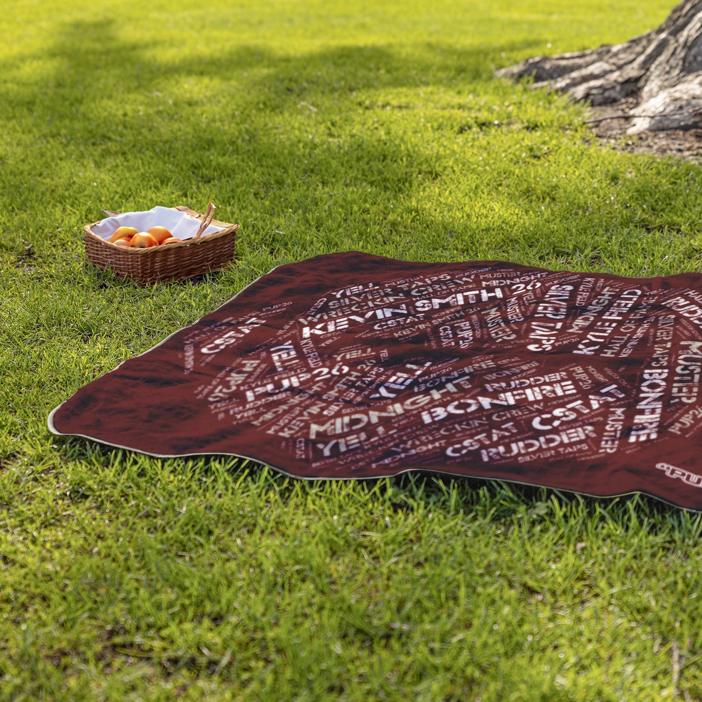 Pup26 Kyle Field Stadium Blanket